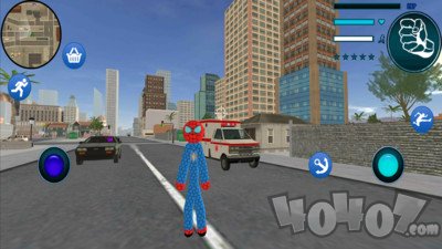 惊奇火柴人绳索英雄