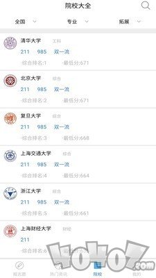 高考志愿填报专家填报系统