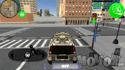 陆战型绳索火柴人