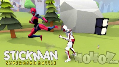 火柴人钢铁英雄大战