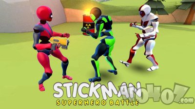 火柴人钢铁英雄大战