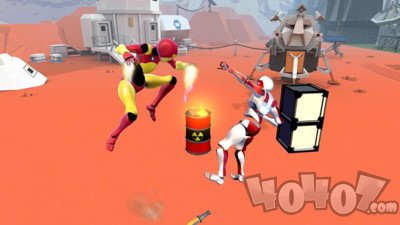 火柴人钢铁英雄大战