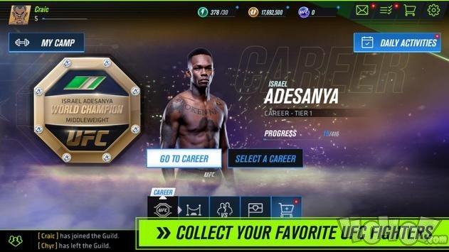UFC Mobile2