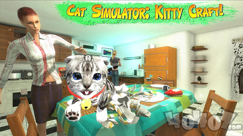 家庭宠物猫模拟器