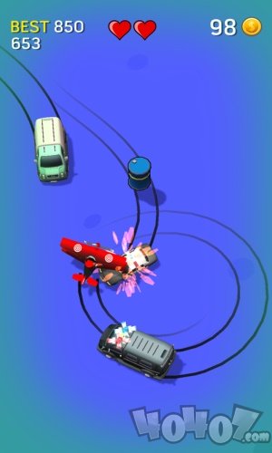 小偷逃生车
