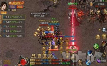 变态传奇单职业