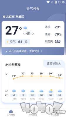 星空天气