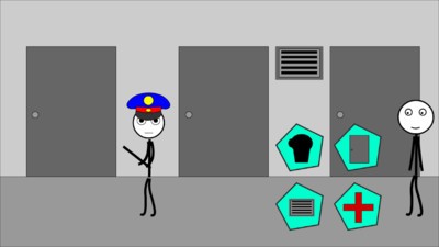 火柴人越狱爱情截图