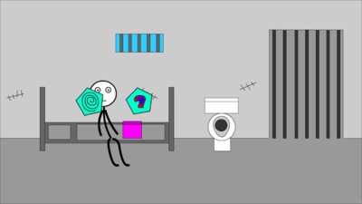 火柴人越狱爱情截图