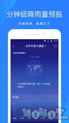小米天气预报