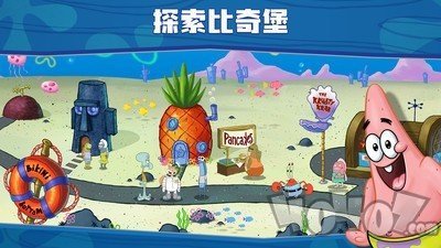 海绵宝宝世界模拟器