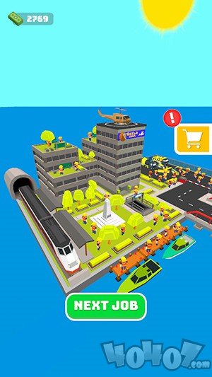 修建道路
