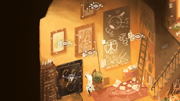 流浪者弗兰肯斯坦的生物截图