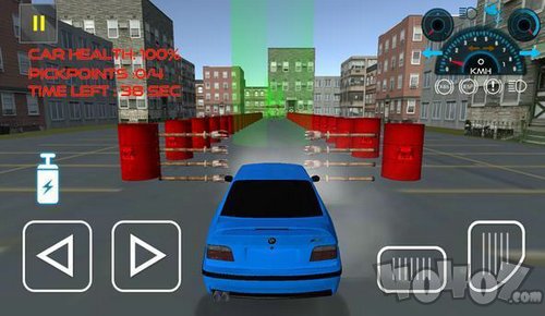 经典疯狂特技赛车