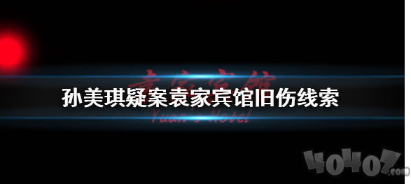 孙美琪疑案袁家宾馆旧伤线索在哪里 孙美琪疑案袁家宾馆旧伤线索解析