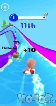 水上公园比赛