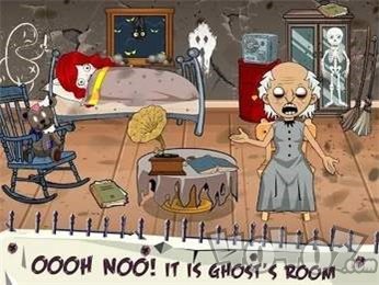 迷你小镇可怕的奶奶屋