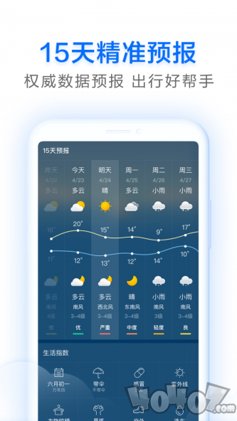 祥云天气