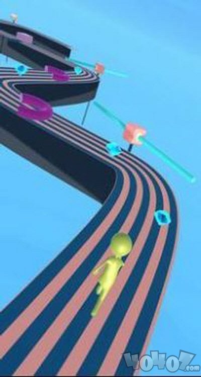 3D趣味跑步