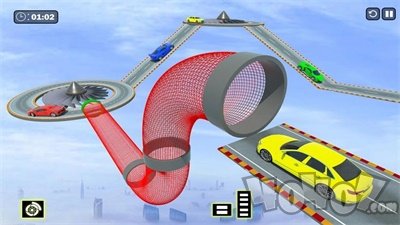 疯狂出租车空中特技