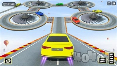 疯狂出租车空中特技