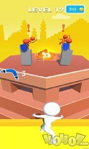 回旋镖狙击3D