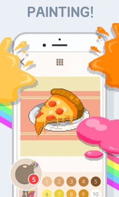 像素艺术世界旅行截图