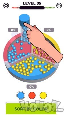 珠子分好类