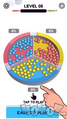 珠子分好类
