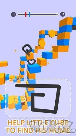画个腿爬墙