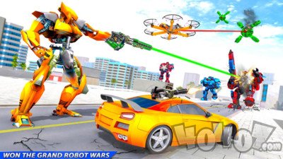 无人机机器人模拟器