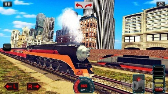 铁路模拟器