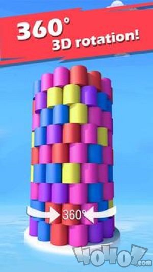 彩色球3D