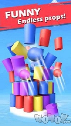 彩色球3D