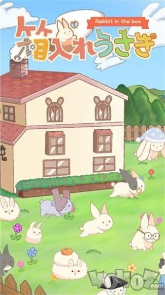盒中小兔