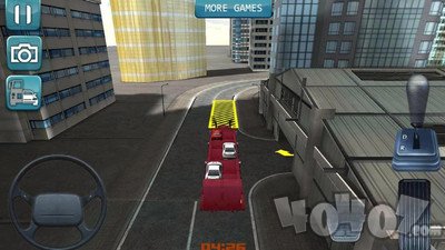 3D汽车运输卡车