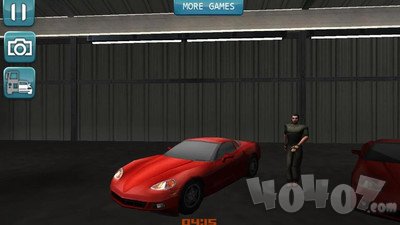 3D汽车运输卡车