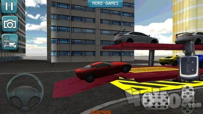 3D汽车运输卡车