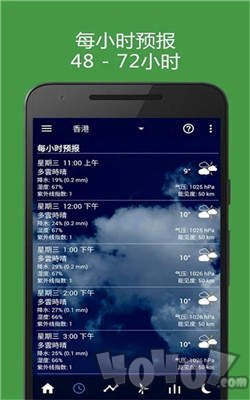 天气日历助手