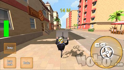 特技自行车3D