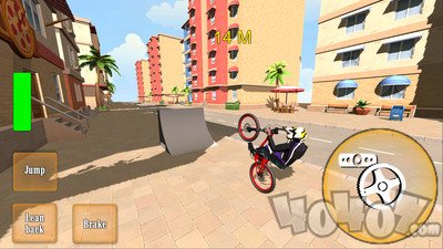 特技自行车3D