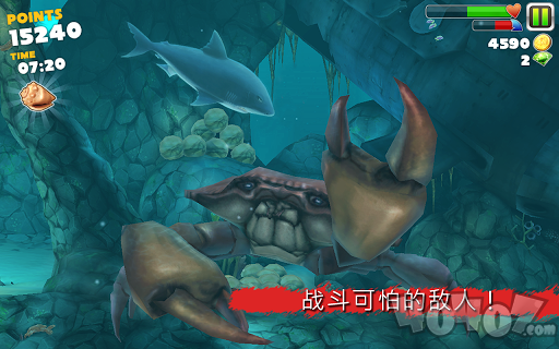 饥饿的鲨鱼3
