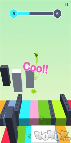 彩色跳跳球