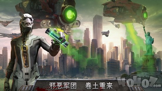复仇者战争英雄vs僵尸