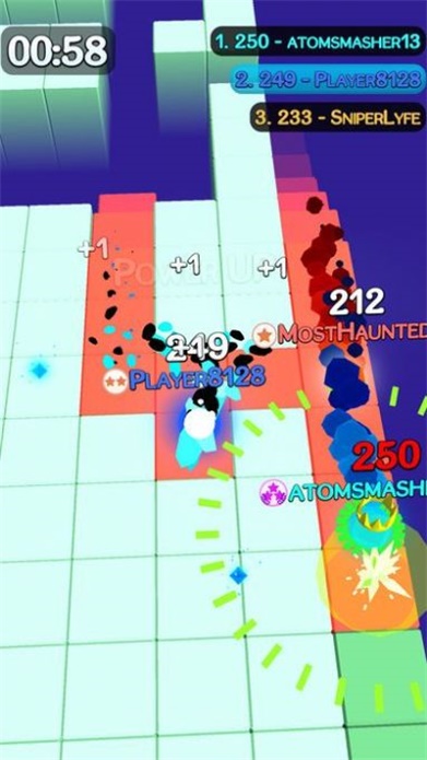 地板在下降截图