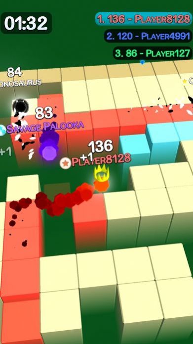 地板在下降截图