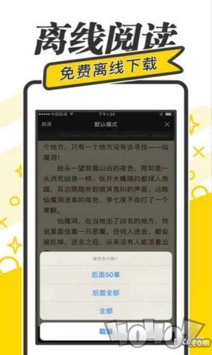 夜读小说