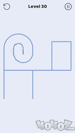 思维画线