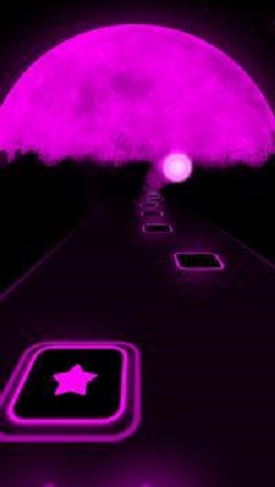 霓虹灯瓷砖跳跃截图