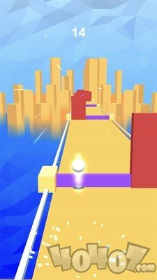 节奏跳球3D